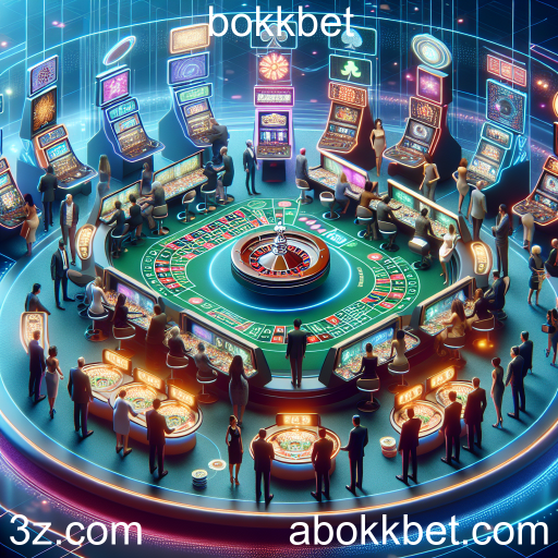 Explorando a Categoria 'Acesso' no Bokkbet: Uma Nova Era de Jogos