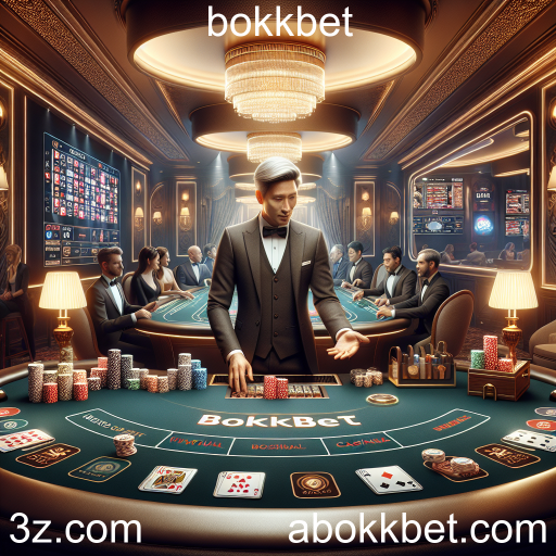 Experimente a Emoção dos Jogos Ao Vivo no Bokkbet